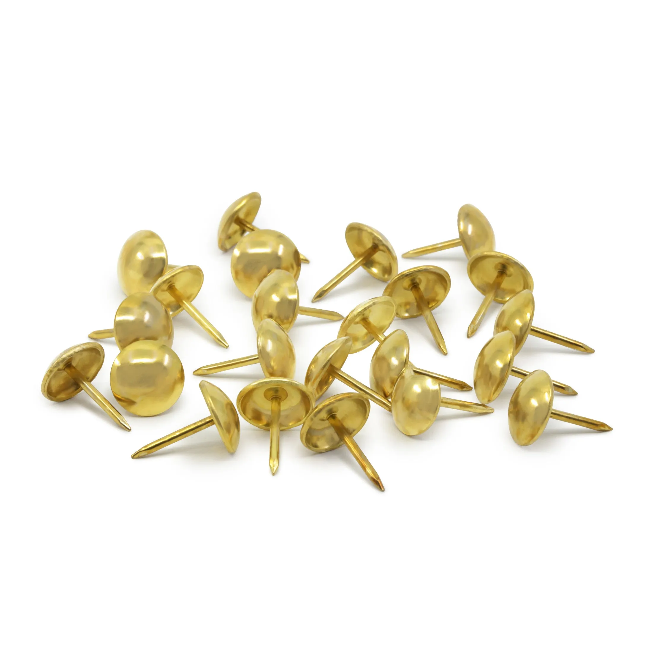 7/16" Smooth Decorative Nails, 24 pc