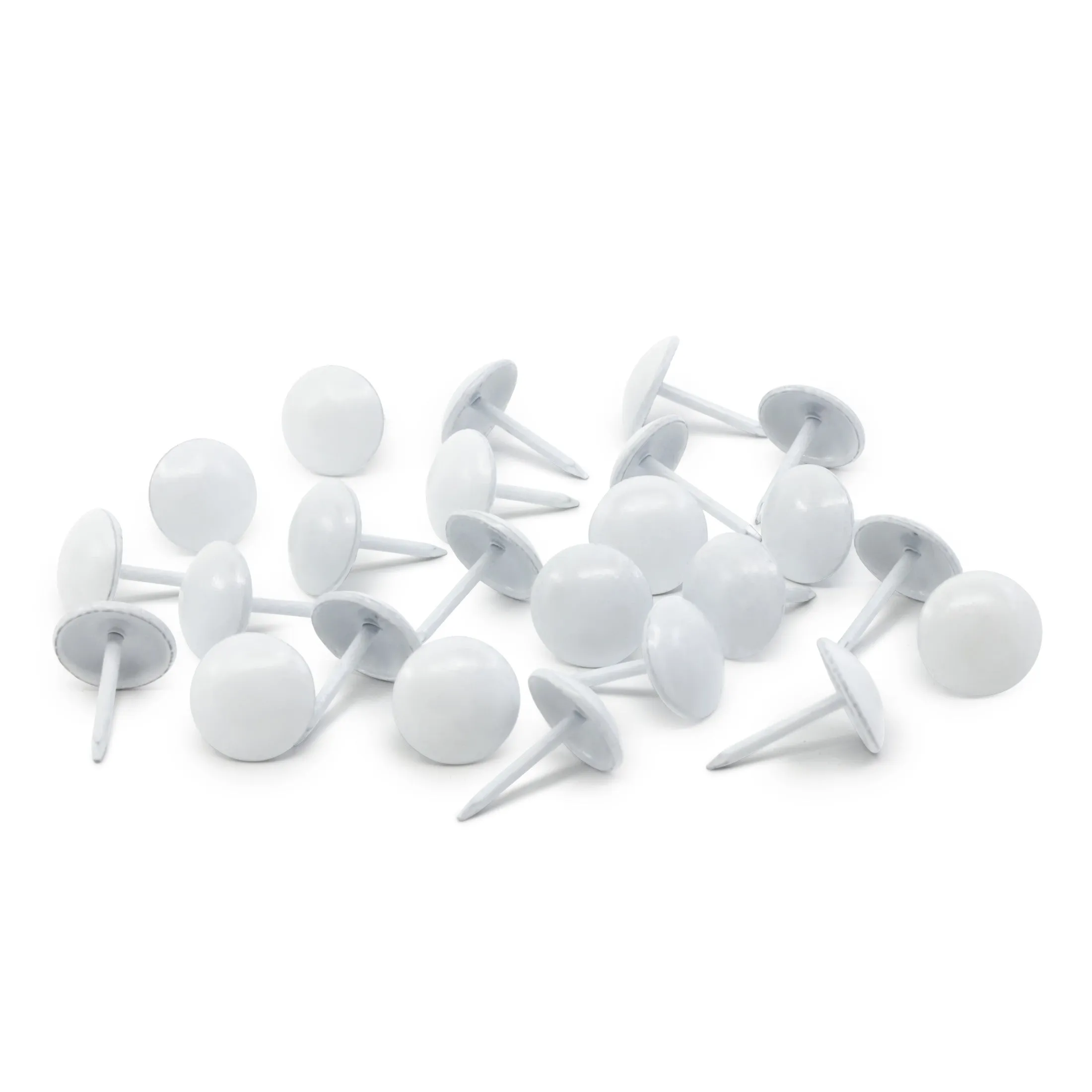 7/16" Smooth Decorative Nails, 24 pc