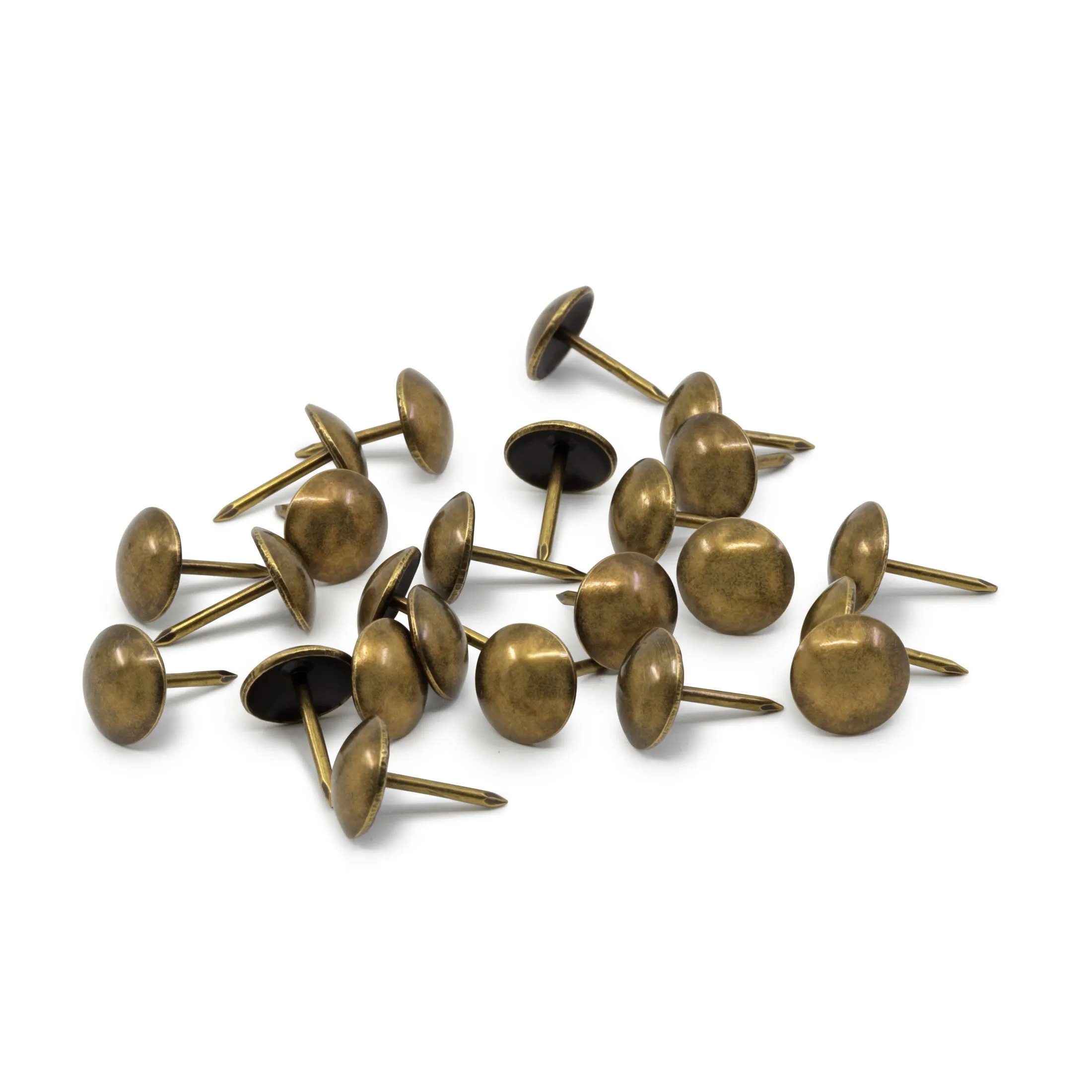 7/16" Smooth Decorative Nails, 24 pc