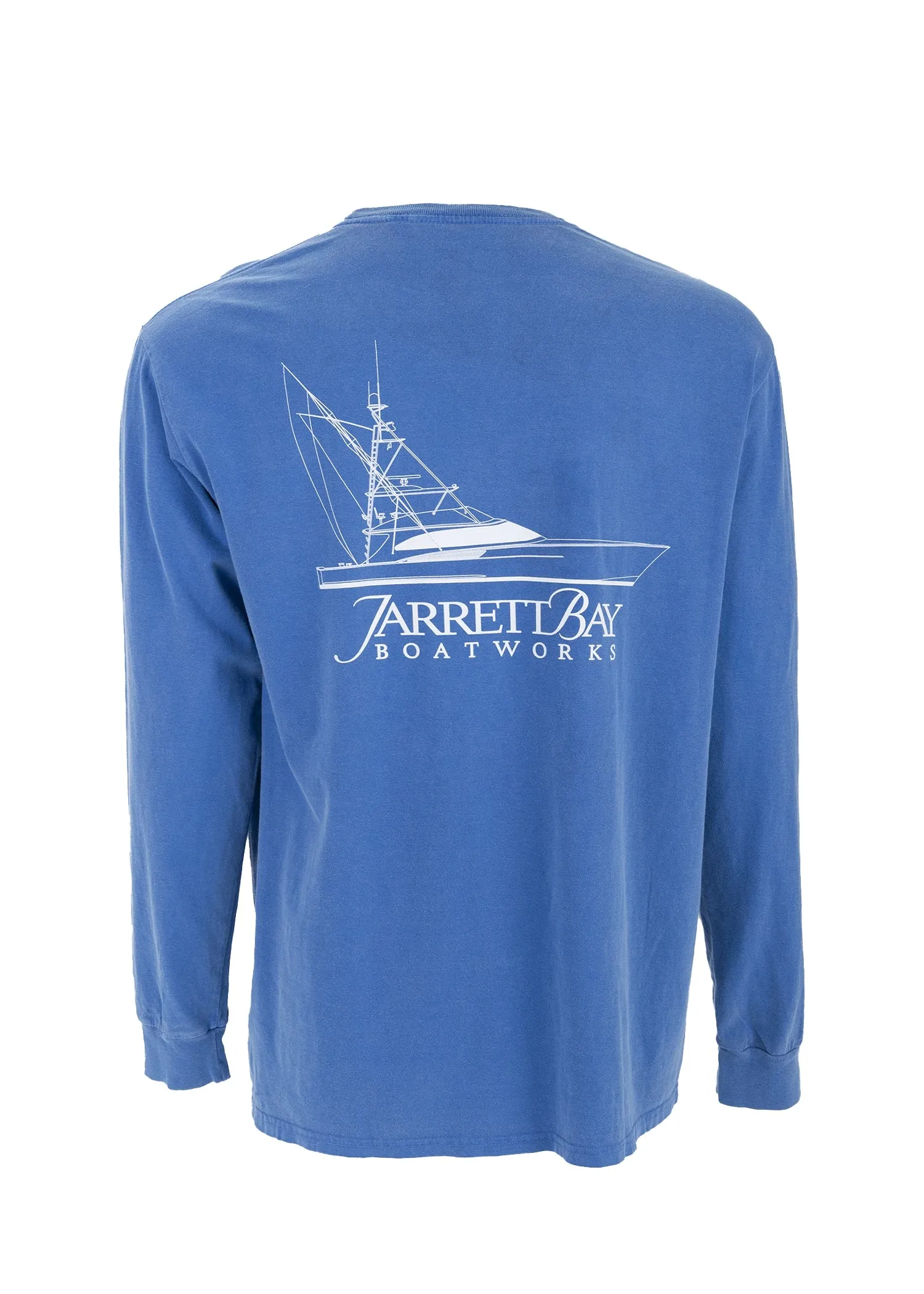 77 Line Drawing Long Sleeve T-shirt