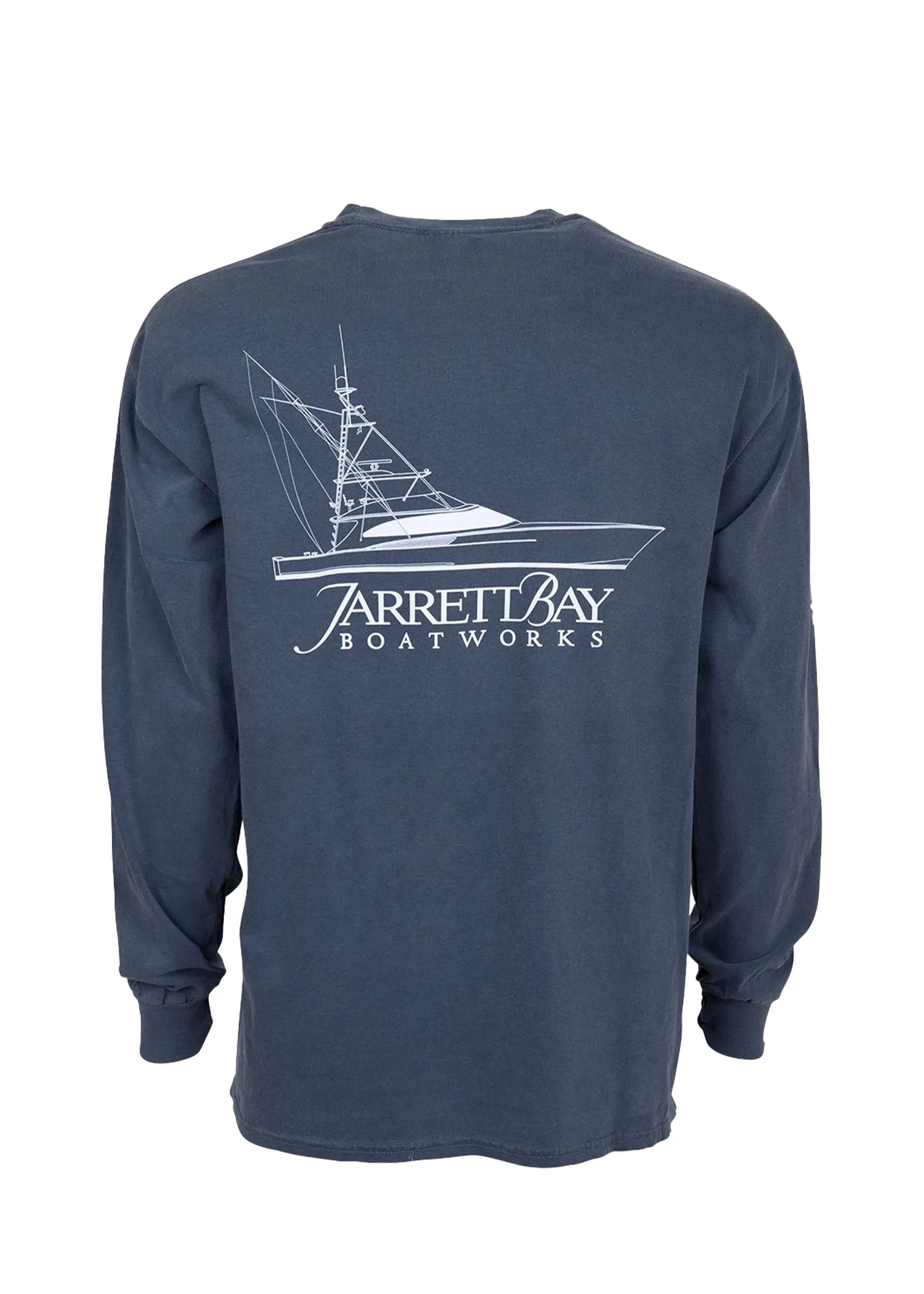 77 Line Drawing Long Sleeve T-shirt