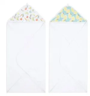 Aden & Anais Hooded Towel O/S (76x76cm, Pack of 2)