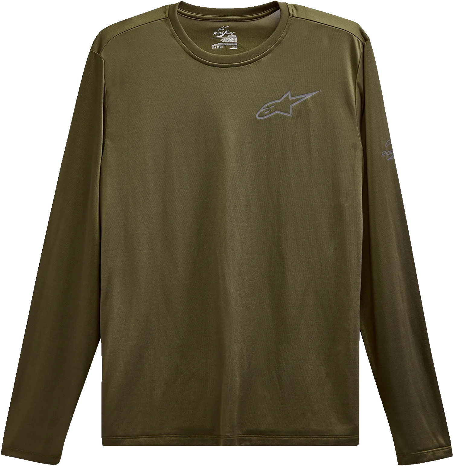 ALPINESTARS Pursue Performance Long-Sleeve T-Shirt - Military Green - 2XL 123271000690XXL