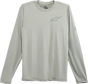ALPINESTARS Pursue Performance Long-Sleeve T-Shirt - Silver - Large 1232-71000-19-L