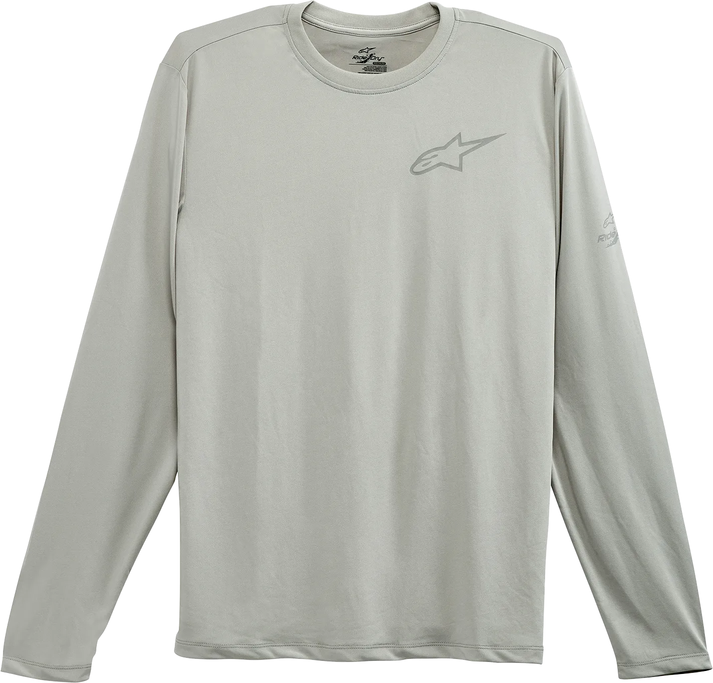 ALPINESTARS Pursue Performance Long-Sleeve T-Shirt - Silver - Large 1232-71000-19-L