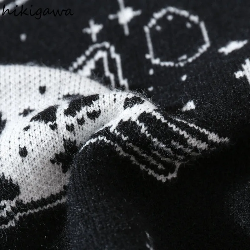 Astral Cats Sweater