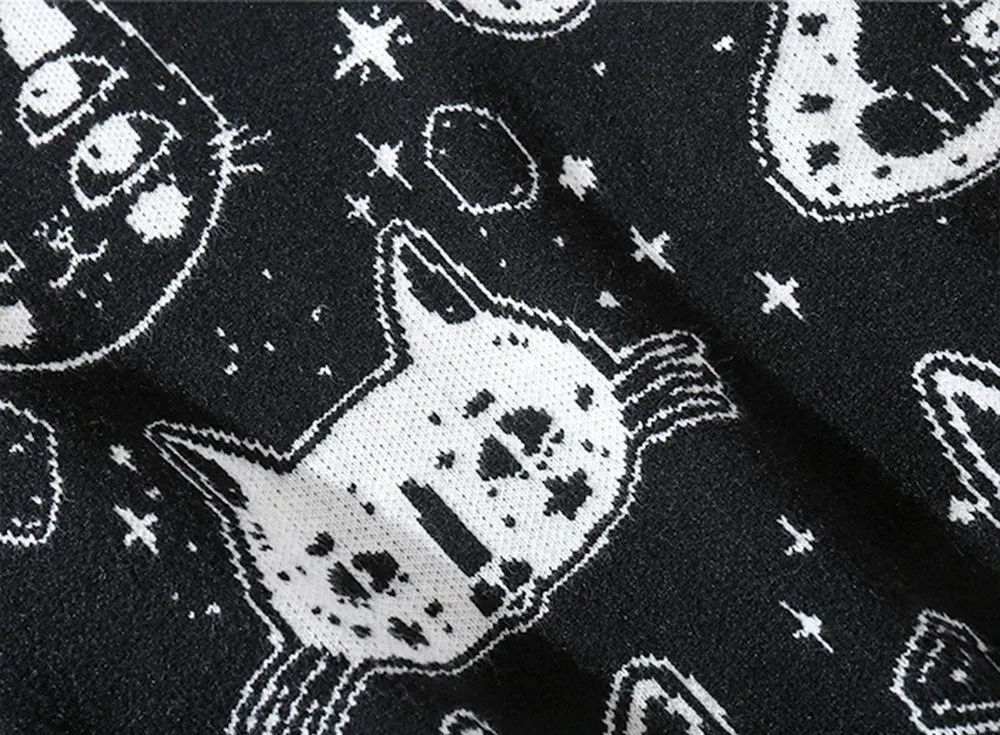Astral Cats Sweater