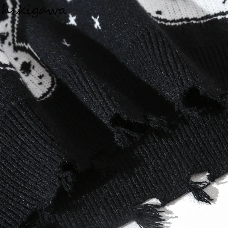 Astral Cats Sweater