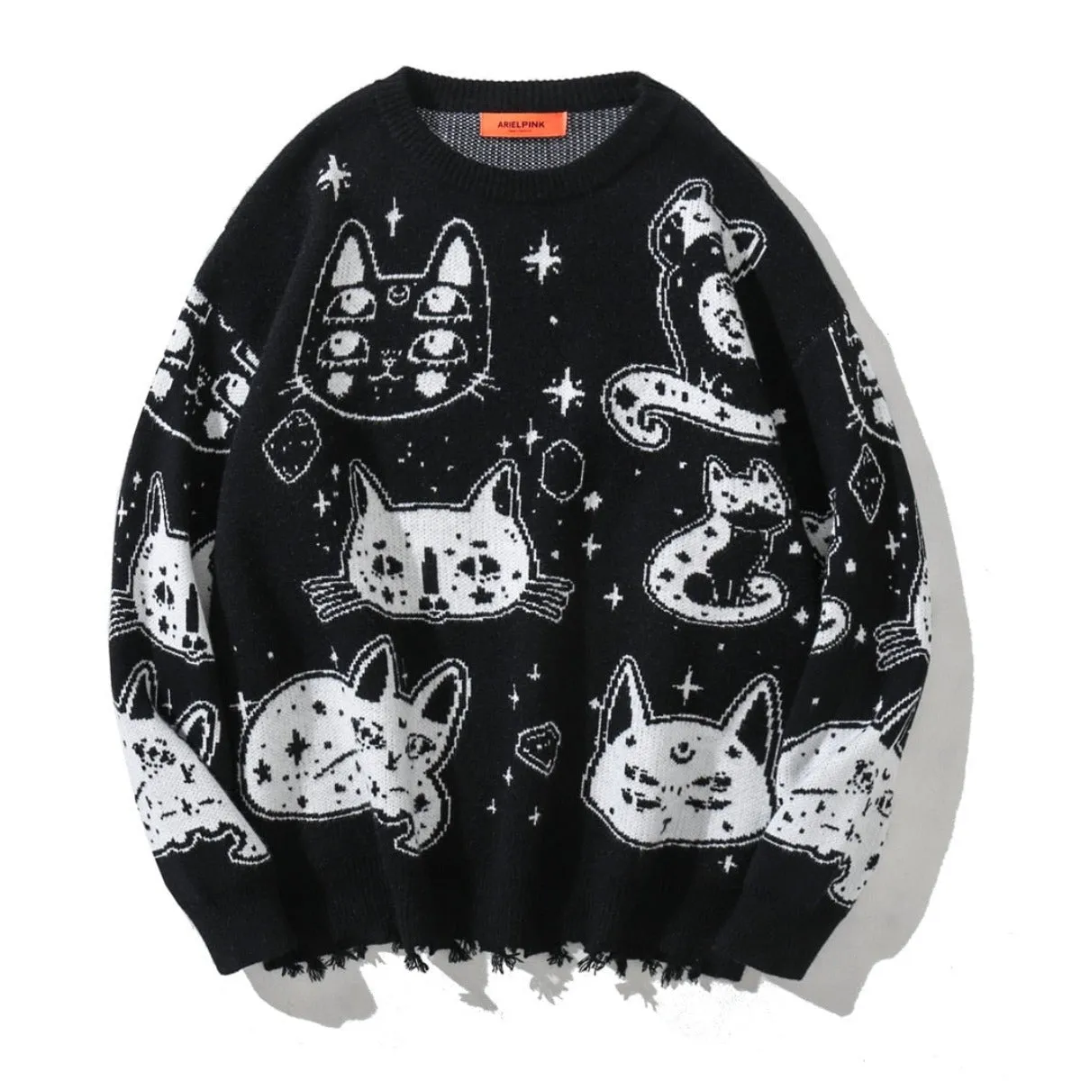 Astral Cats Sweater