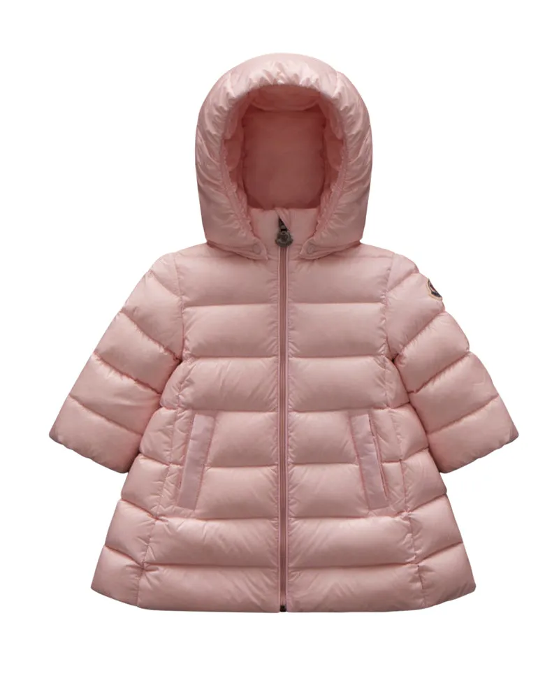 Baby Girls Pink Majeure Down Jacket