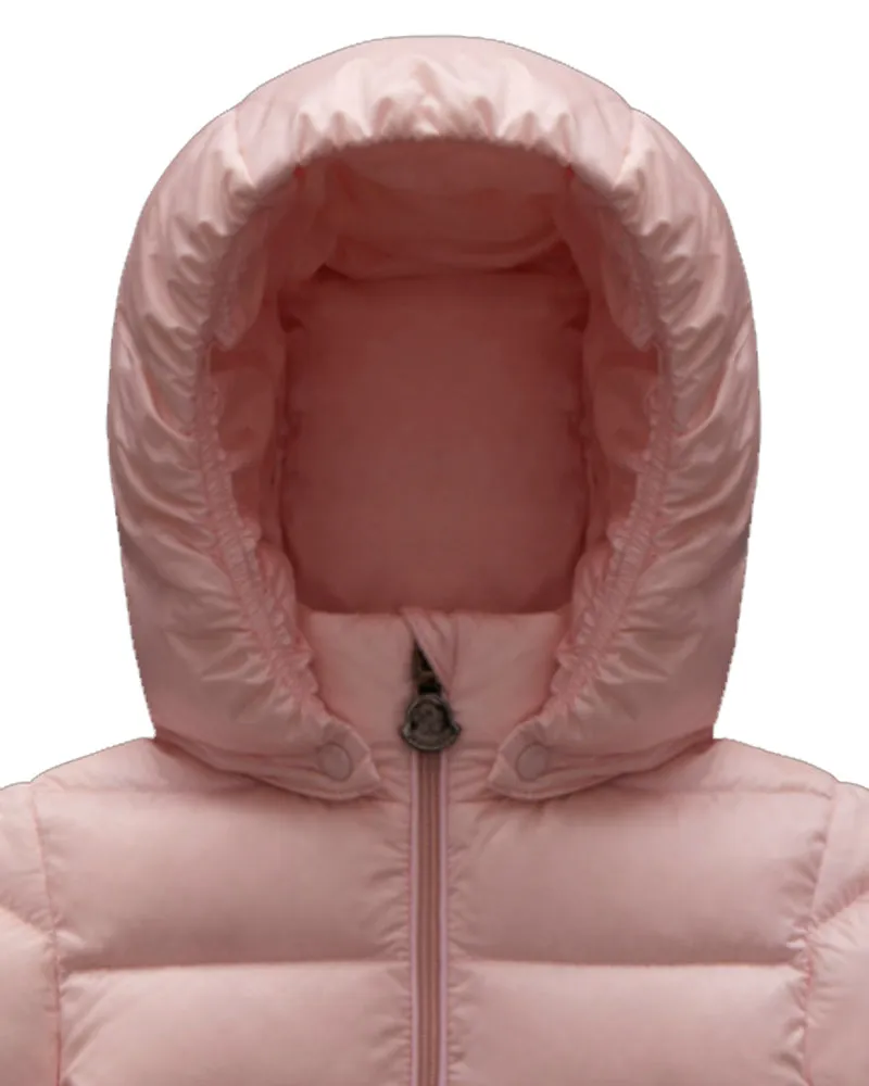 Baby Girls Pink Majeure Down Jacket