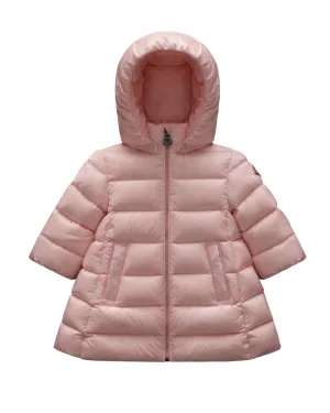 Baby Girls Pink Majeure Down Jacket
