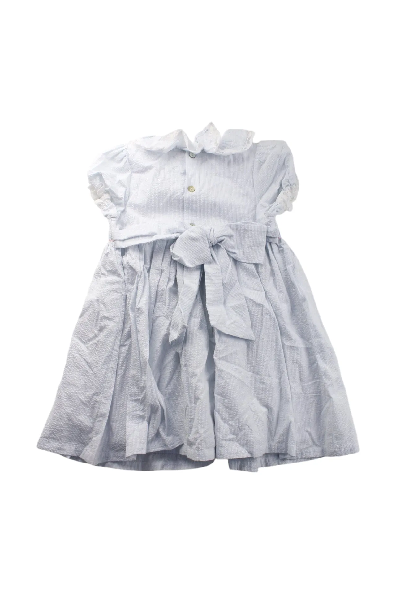 Baby Lai Ruffled Smocked Dress 5T