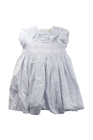 Baby Lai Ruffled Smocked Dress 5T