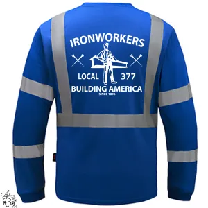 BEAM GUY HI-VIS LOCAL 377