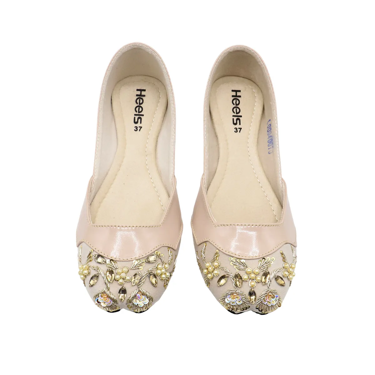 Beige Ethnic Khussa L00940010