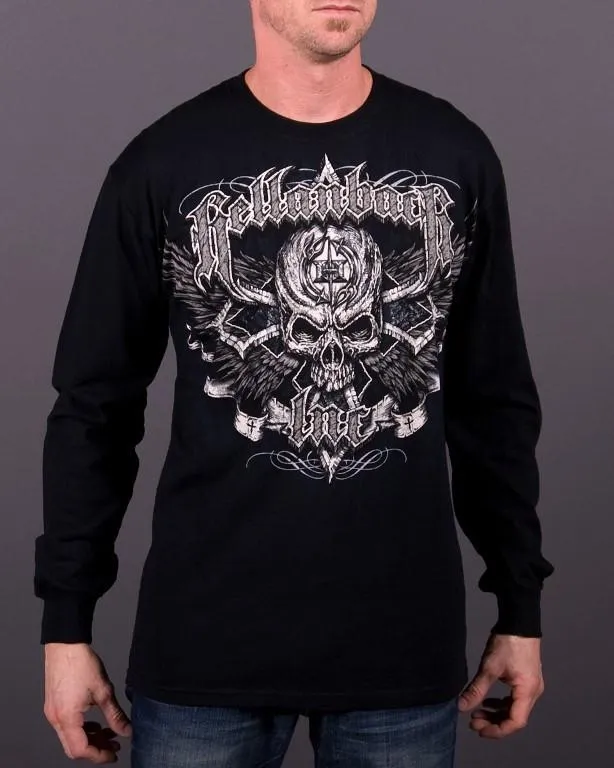 Black Cross Long Sleeve