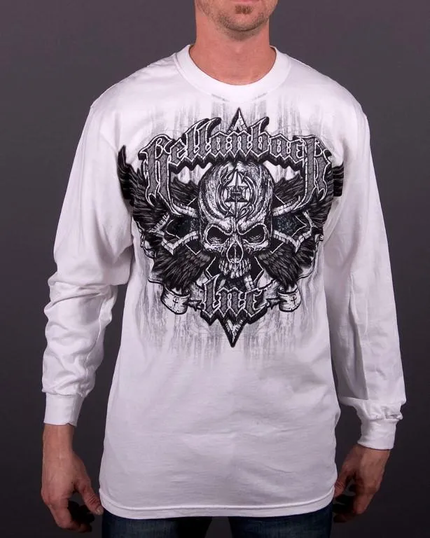 Black Cross Long Sleeve