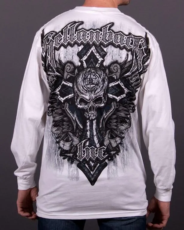 Black Cross Long Sleeve