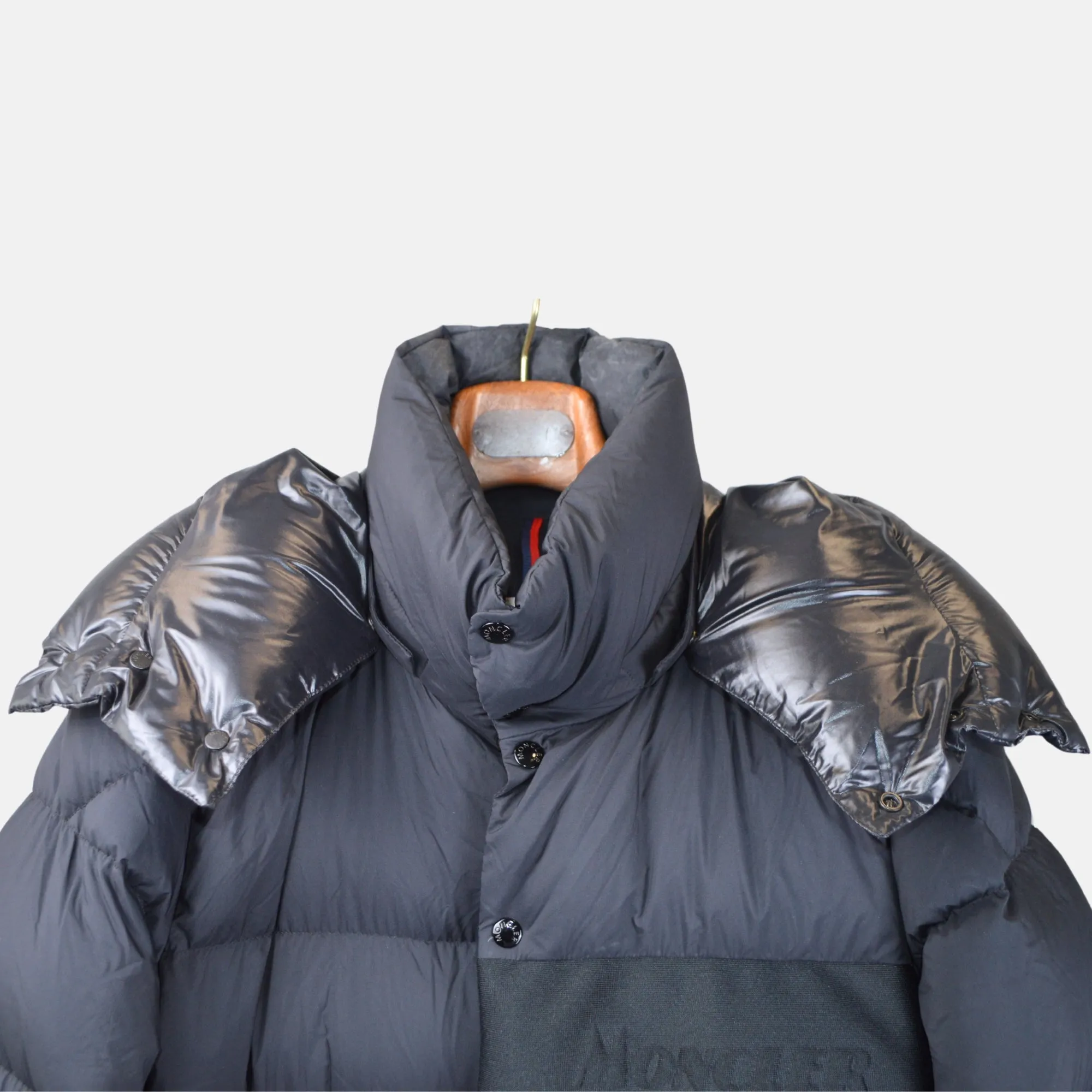 Black Down Coat (M/L)