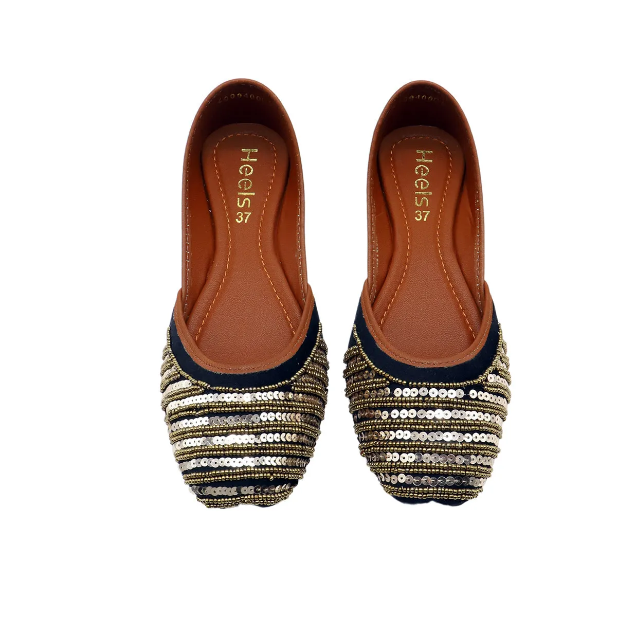 Black Ethnic Khussa L00940001
