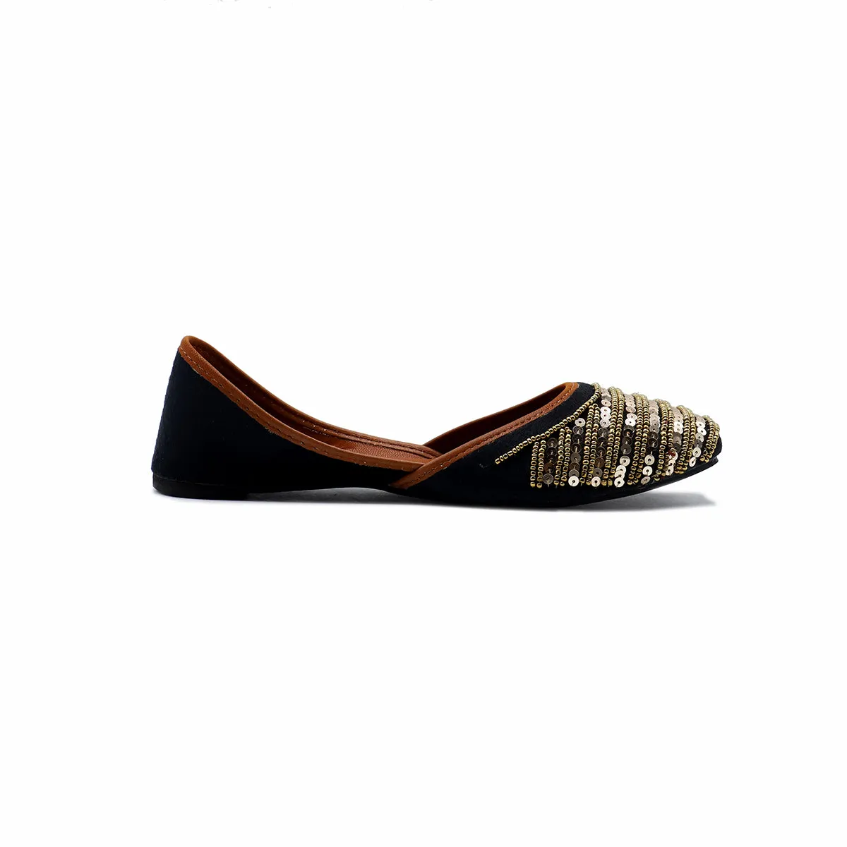 Black Ethnic Khussa L00940001