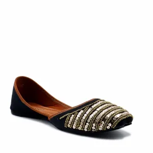 Black Ethnic Khussa L00940001