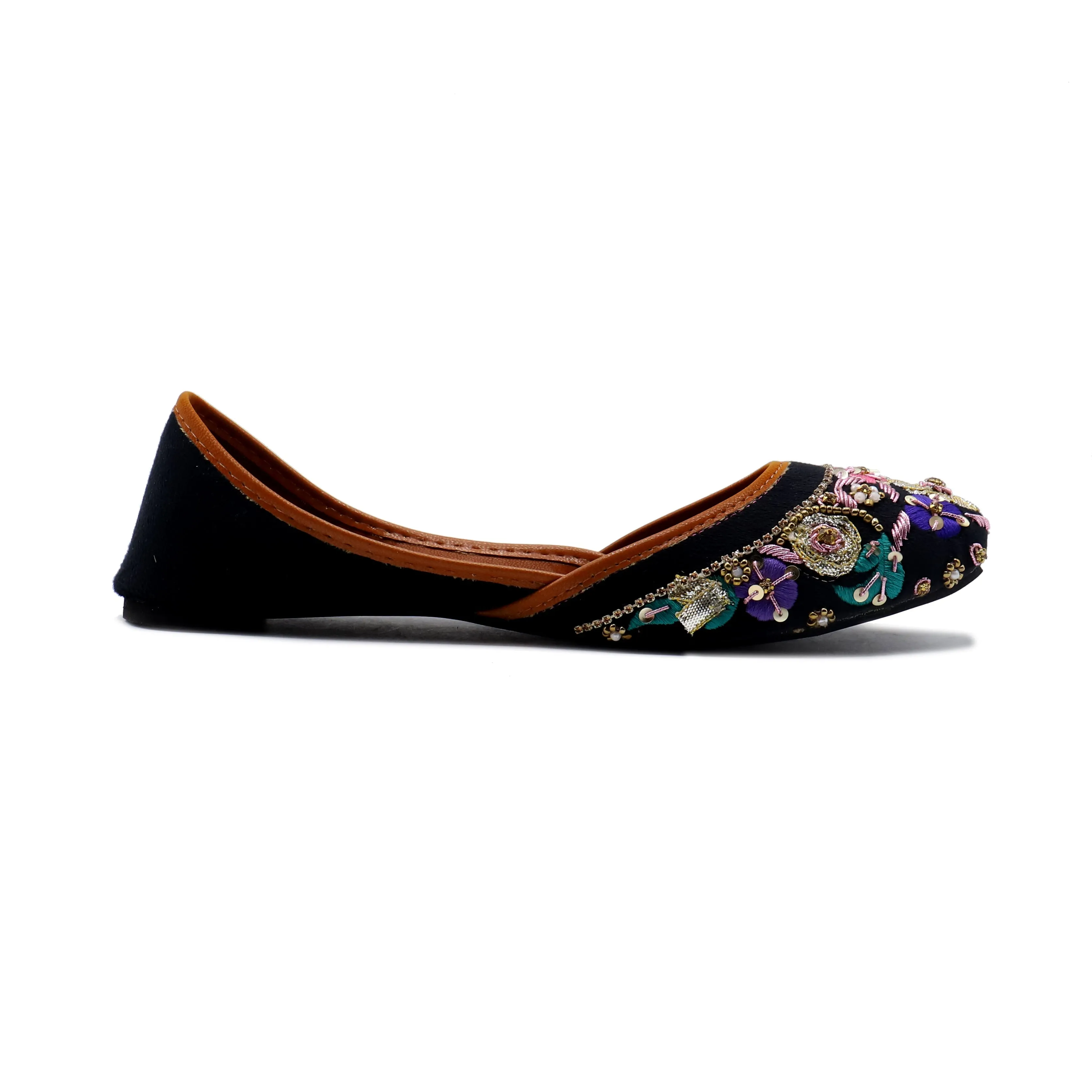 Black Ethnic Khussa L00940003