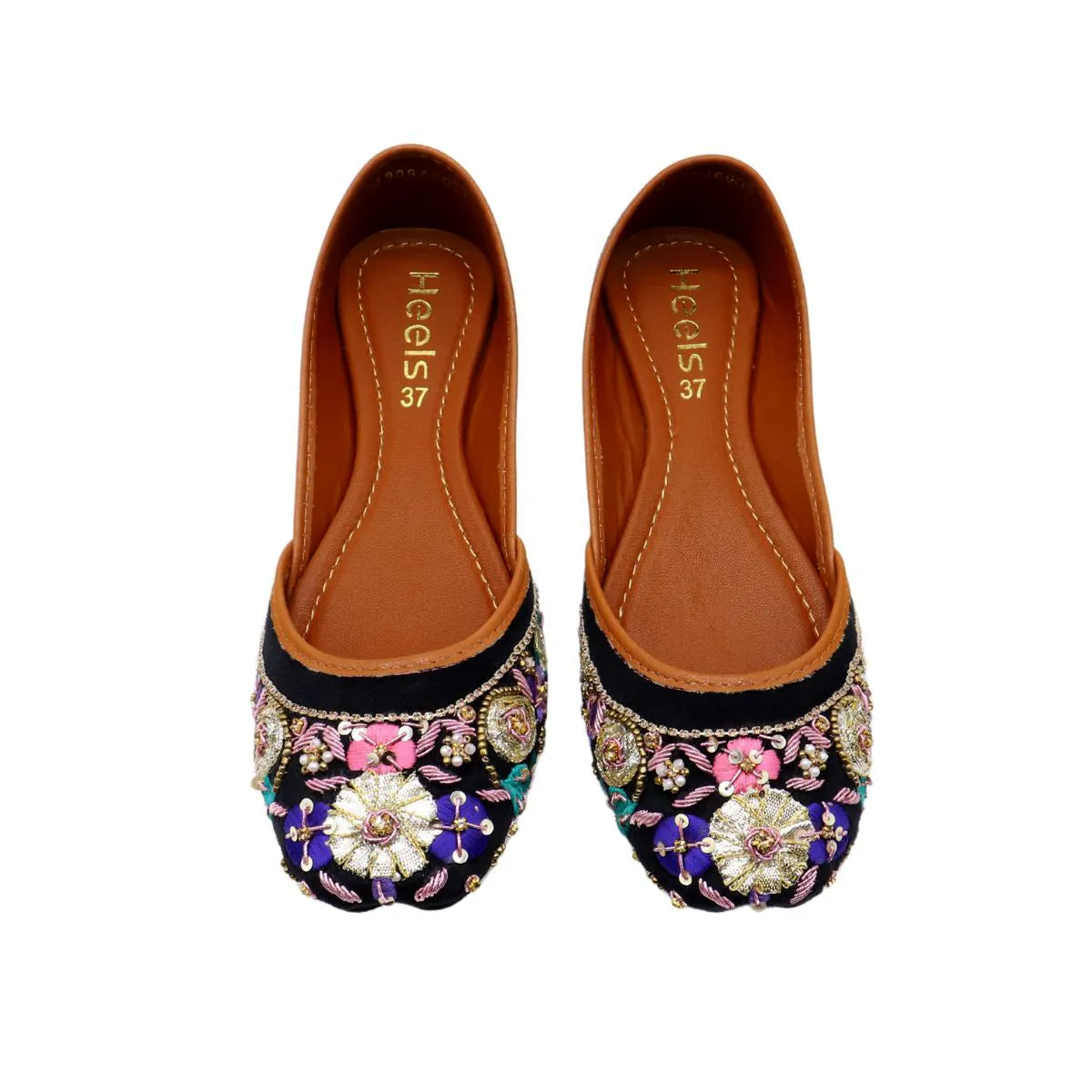 Black Ethnic Khussa L00940003