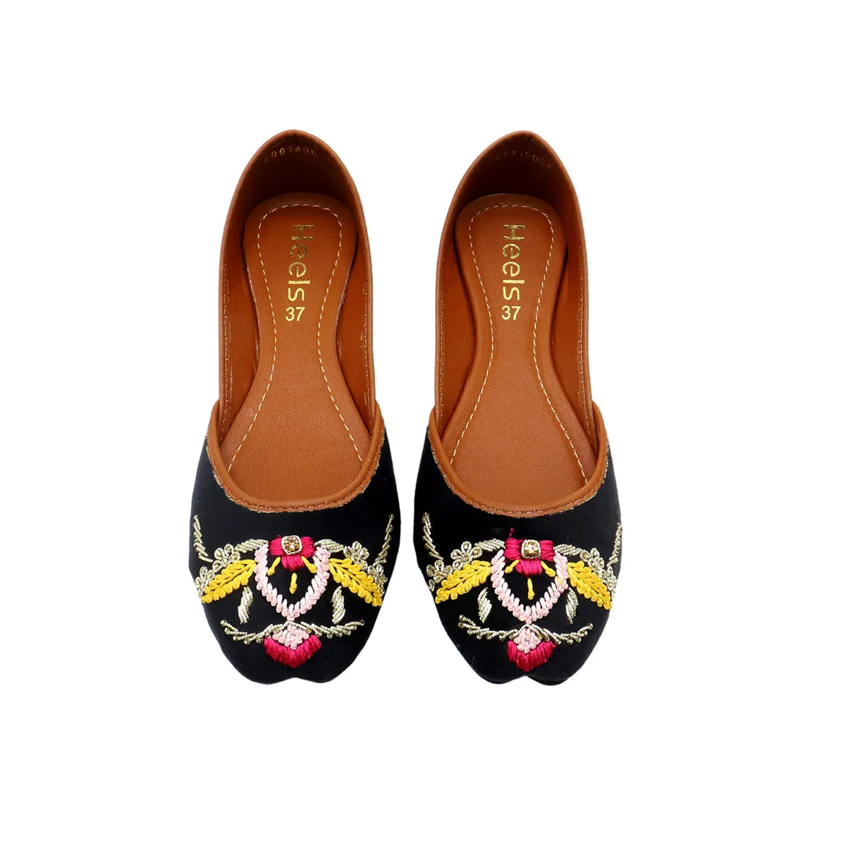 Black Ethnic Khussa L00940004