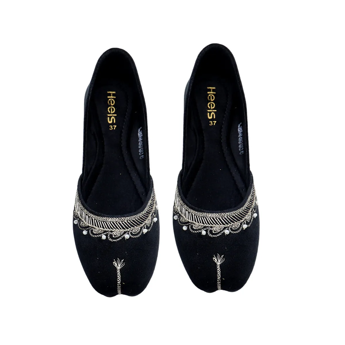 Black Ethnic Khussa L00940006