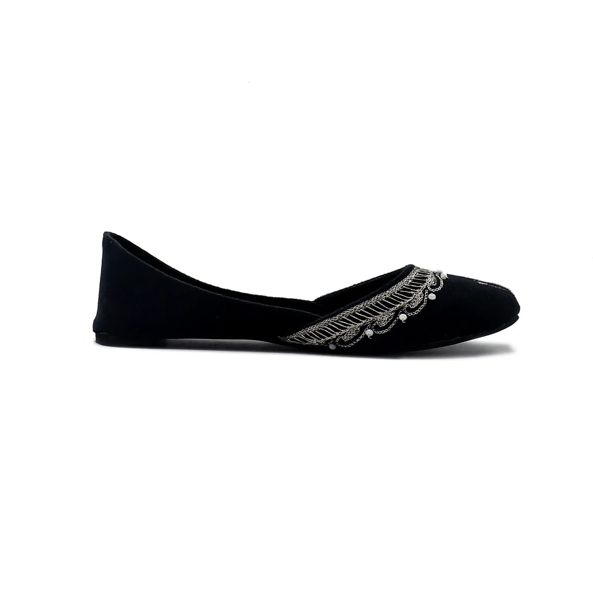 Black Ethnic Khussa L00940006