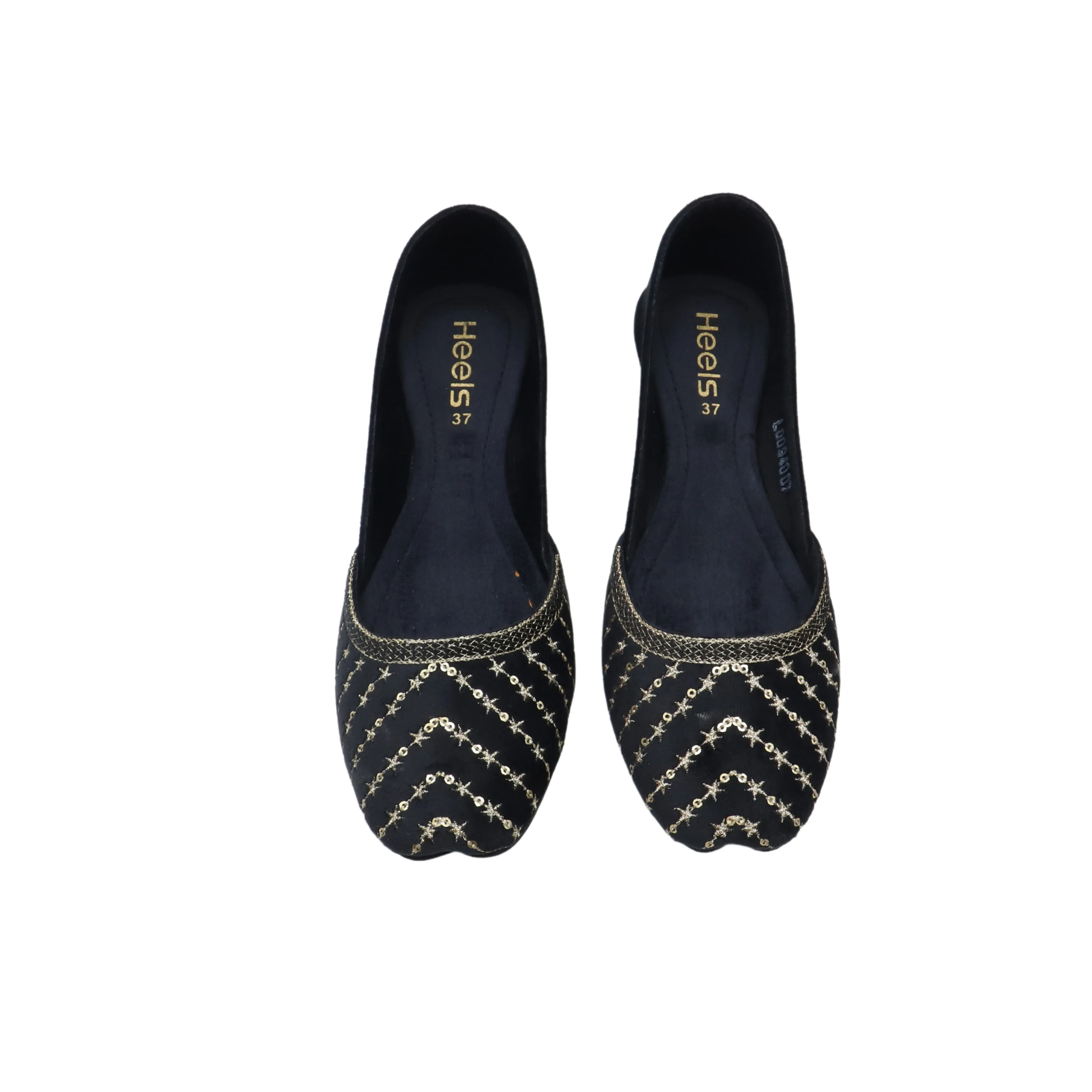 Black Ethnic Khussa L00940007