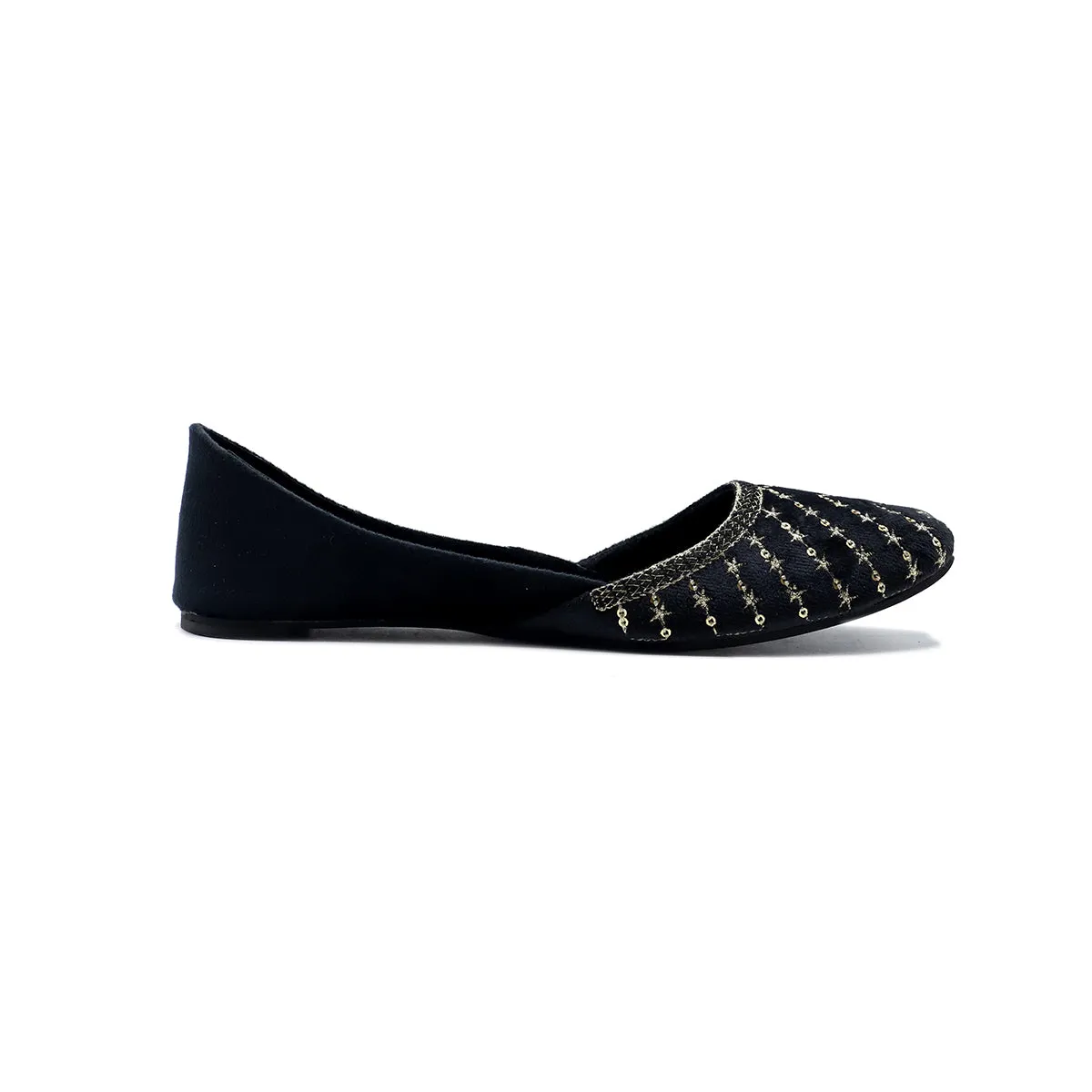Black Ethnic Khussa L00940007