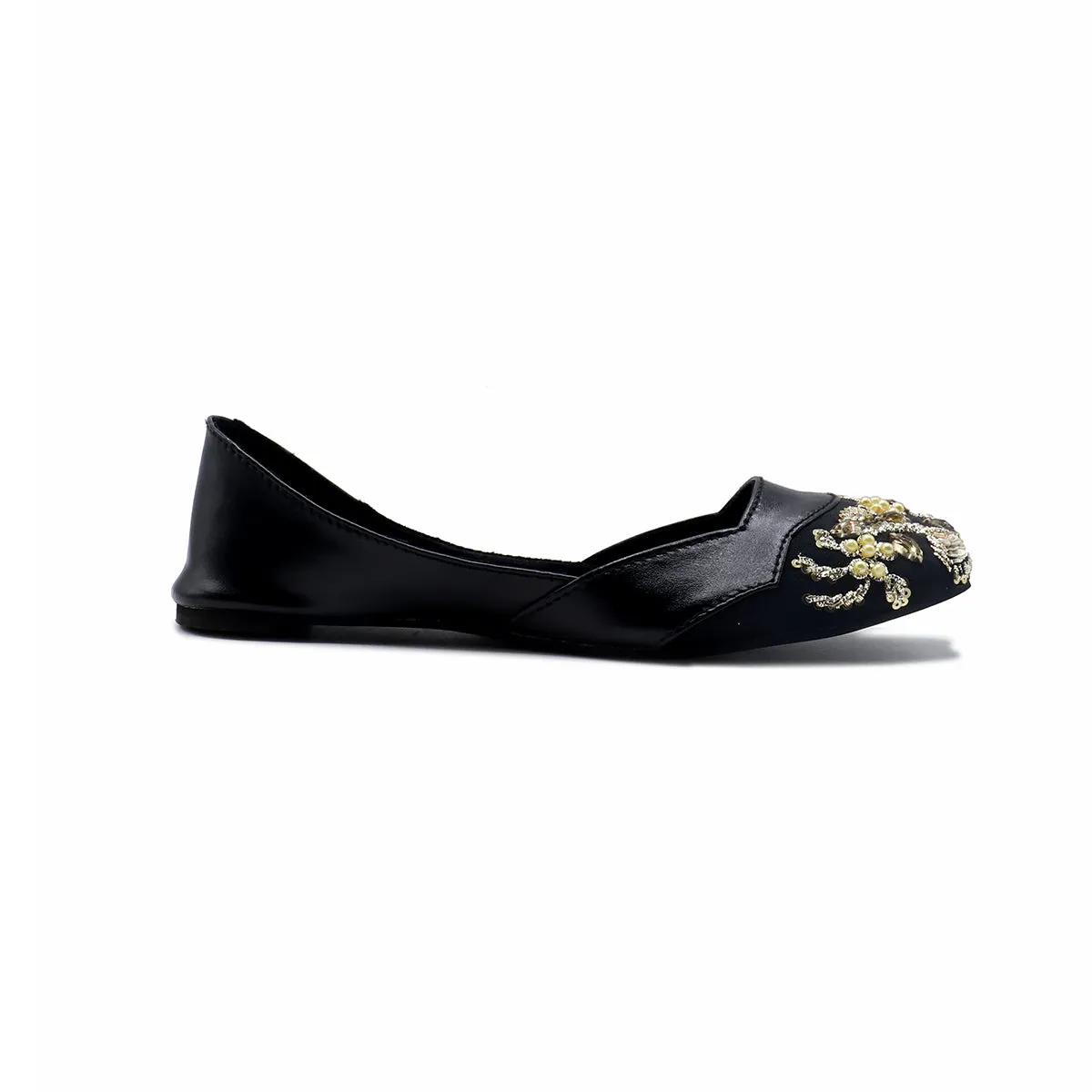 Black Ethnic Khussa L00940010