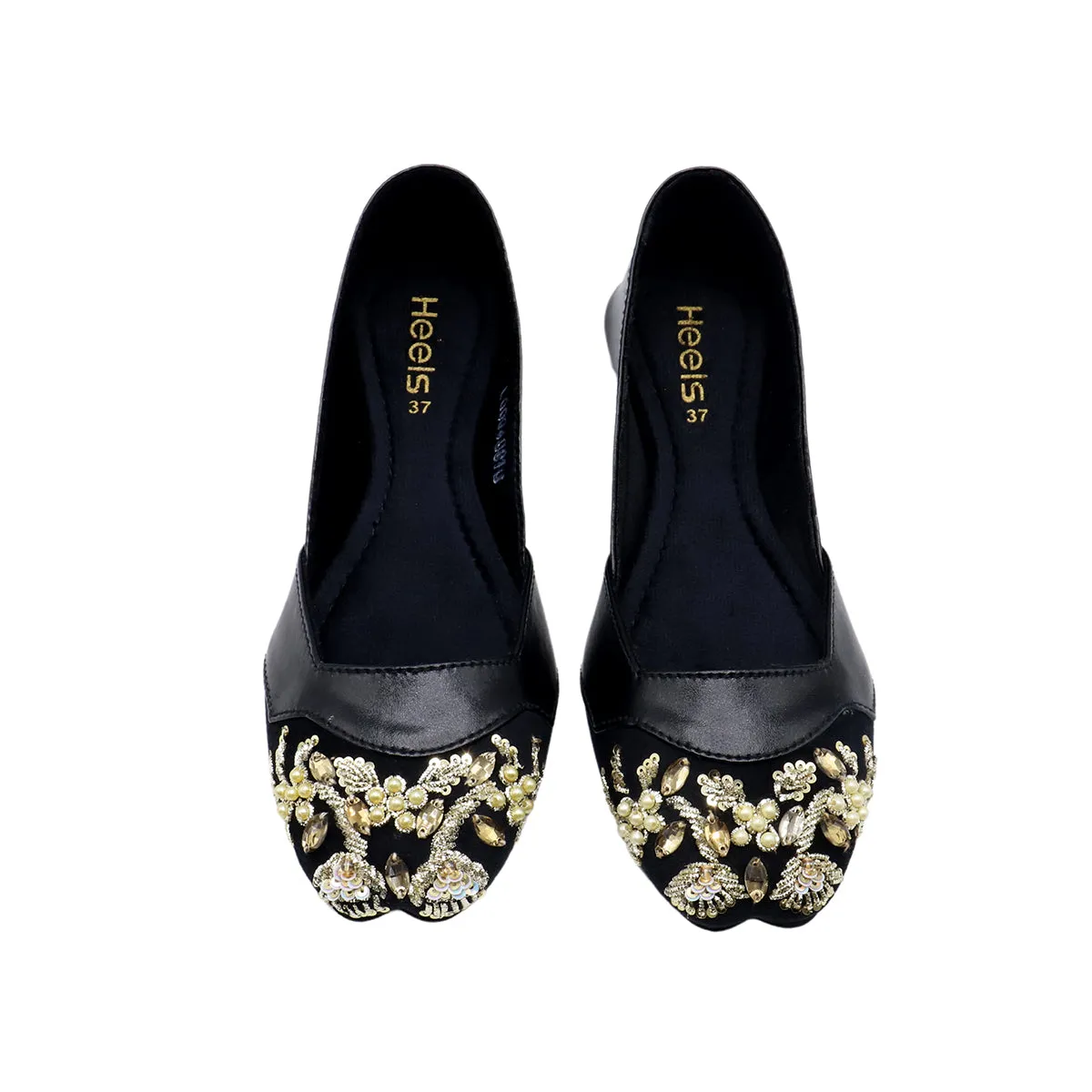 Black Ethnic Khussa L00940010