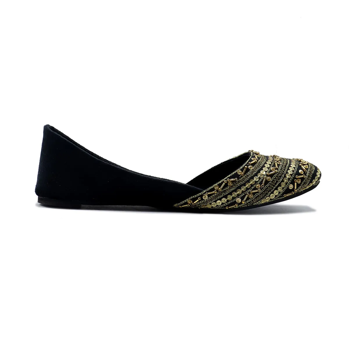 Black Ethnic Khussa L00940011