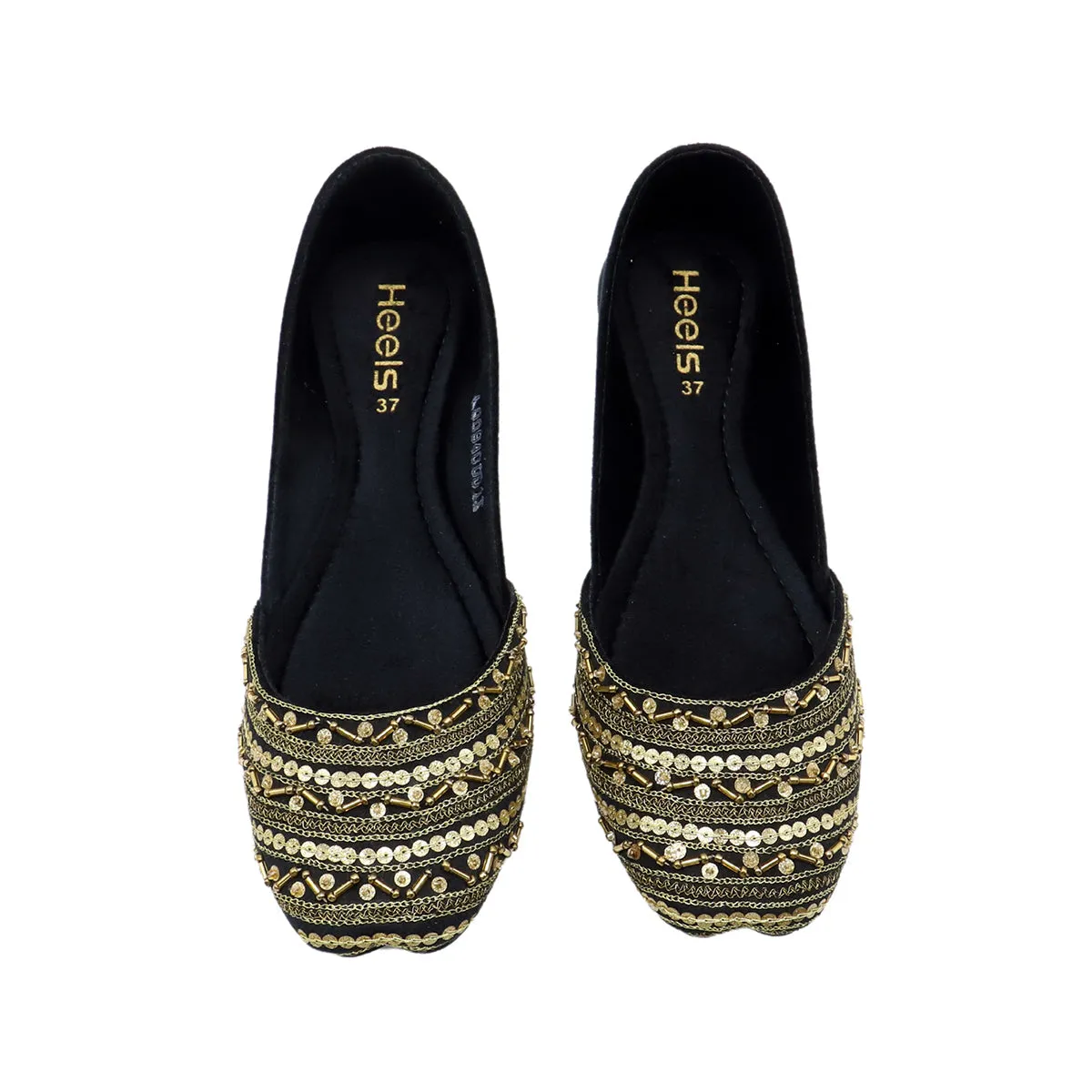 Black Ethnic Khussa L00940011