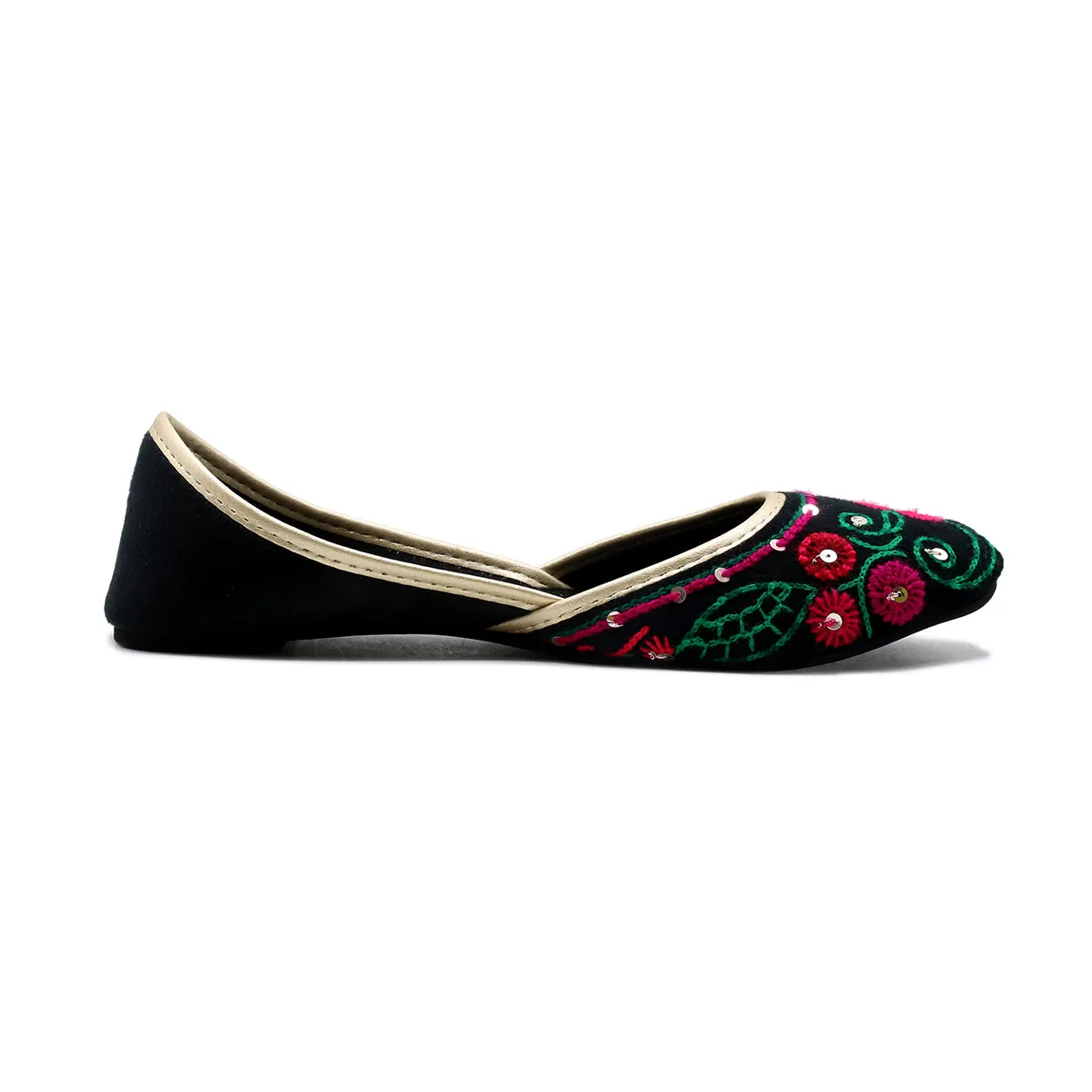 Black Ethnic Khussa L00940027