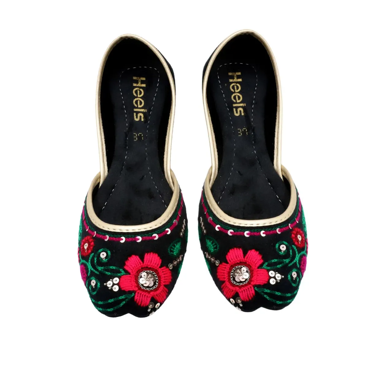 Black Ethnic Khussa L00940027