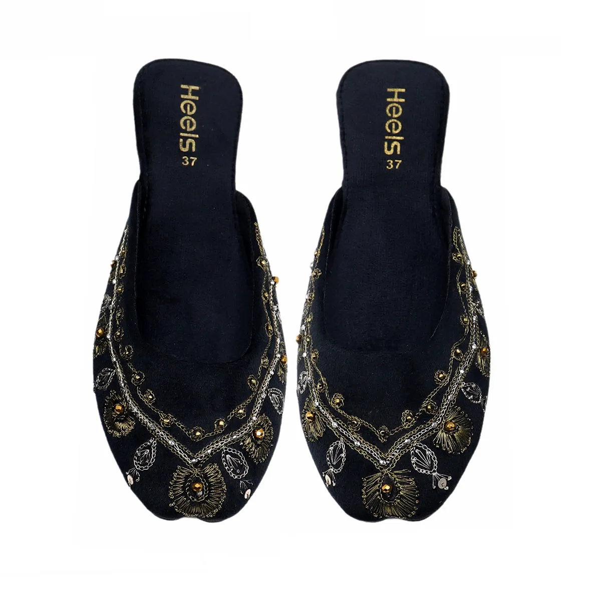 Black Ethnic Mule L00120003