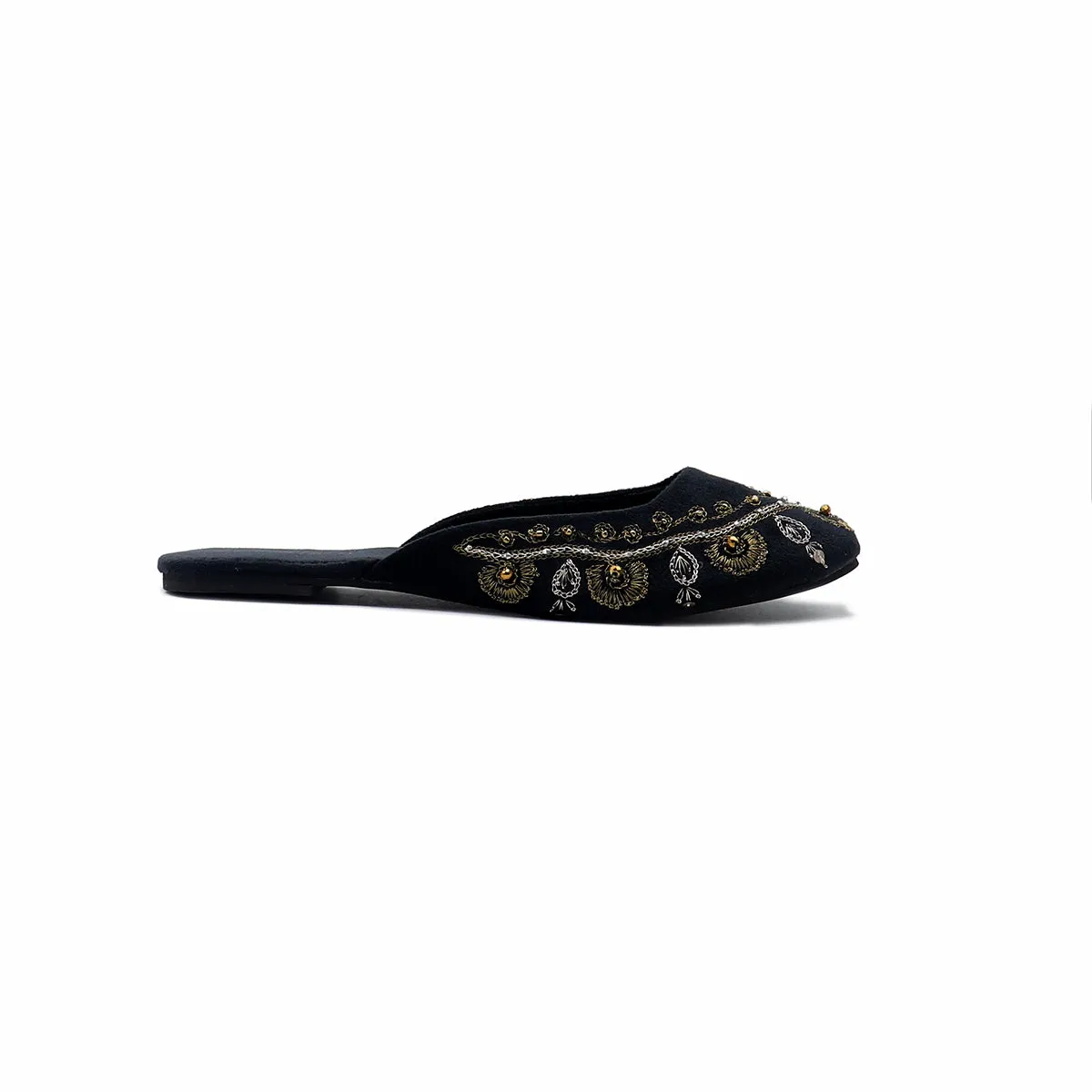 Black Ethnic Mule L00120003