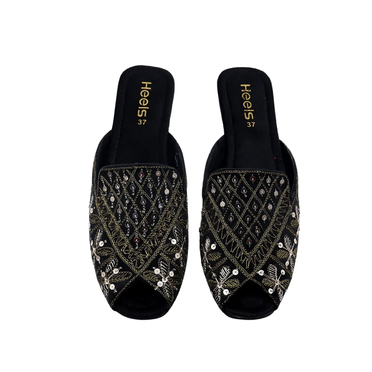 Black Ethnic Mule L00120004