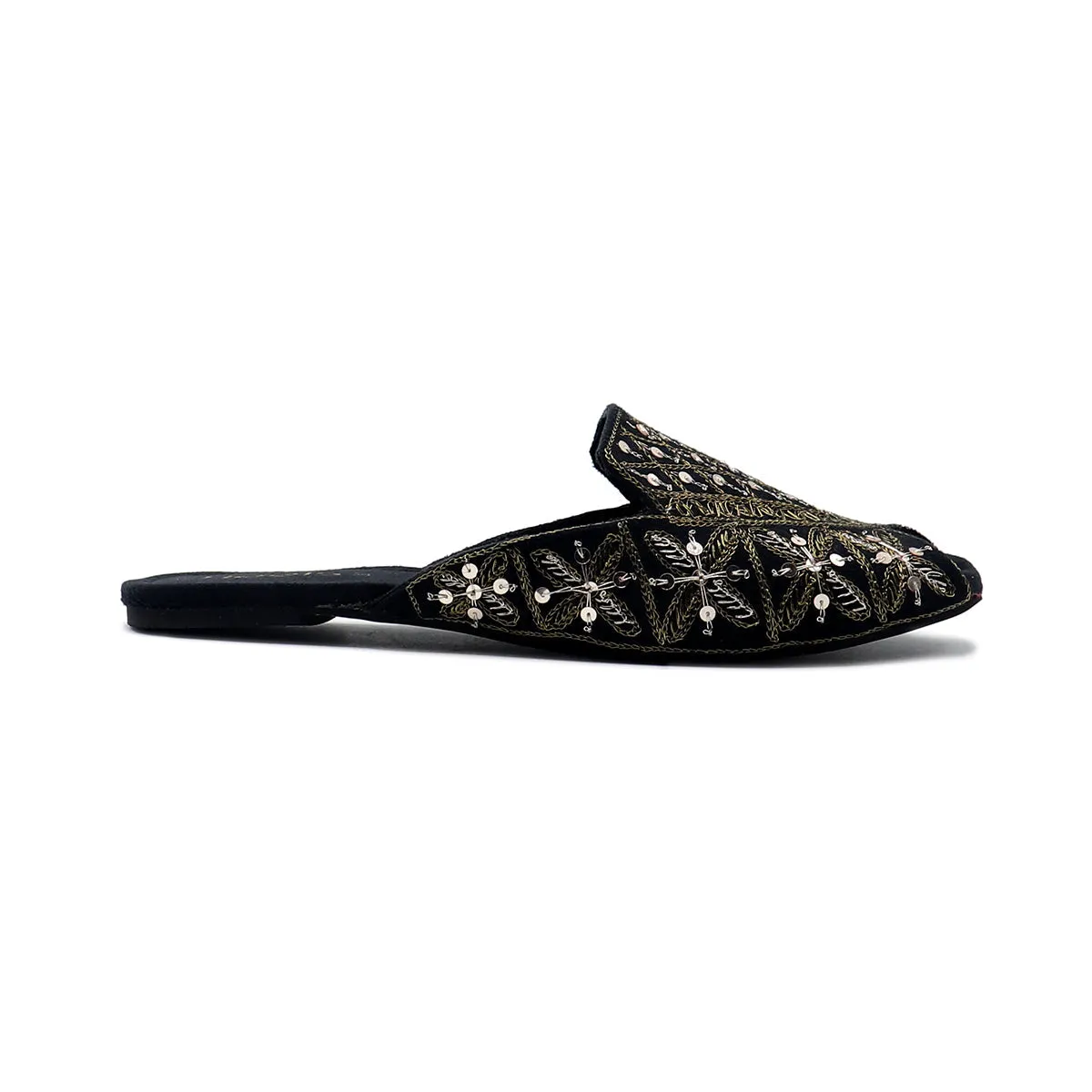 Black Ethnic Mule L00120004