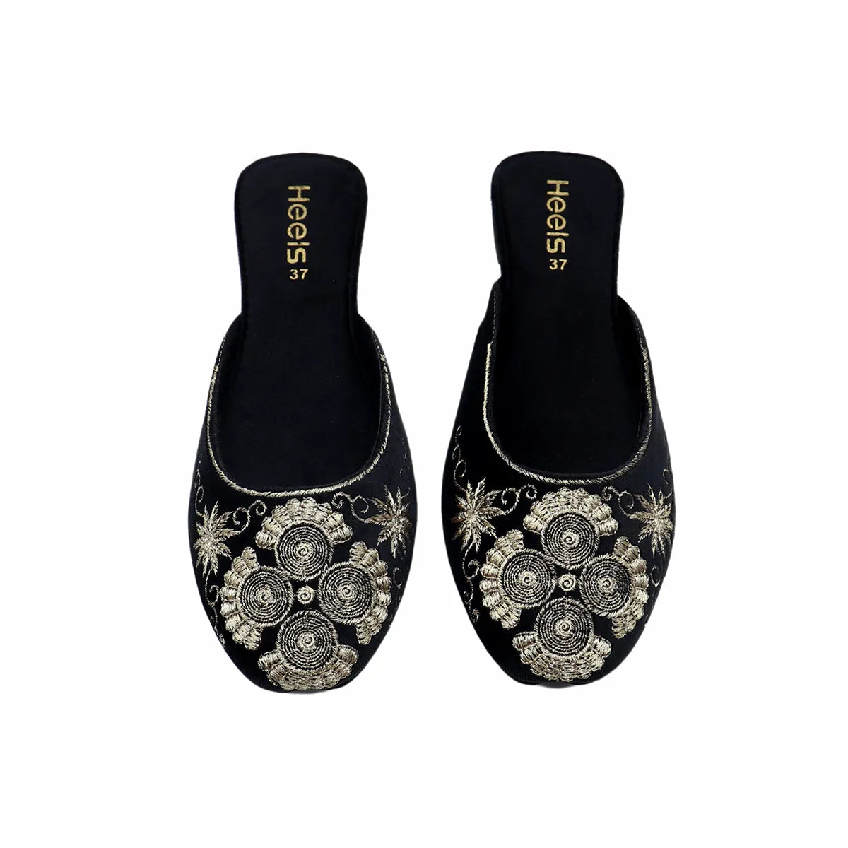 Black Ethnic Mule L00120005