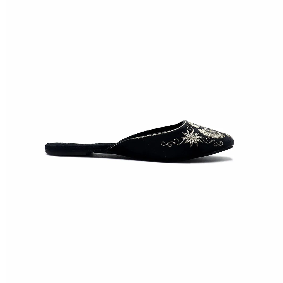 Black Ethnic Mule L00120005