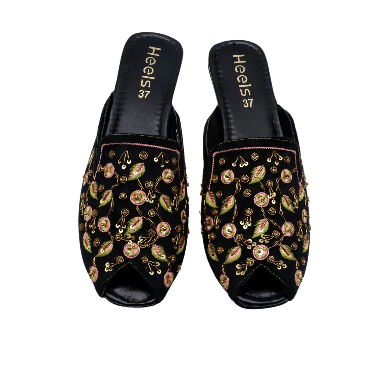 Black Ethnic Mule L00120009