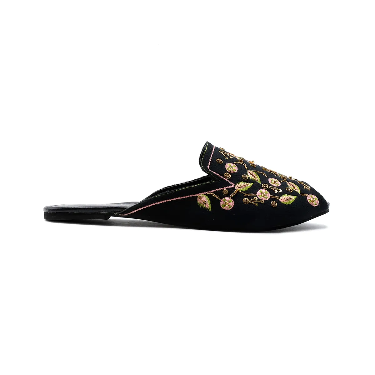 Black Ethnic Mule L00120009