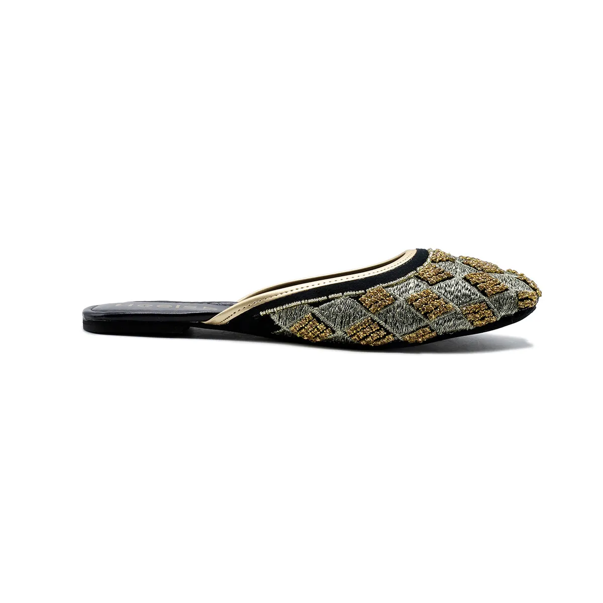 Black Ethnic Mule L00120010