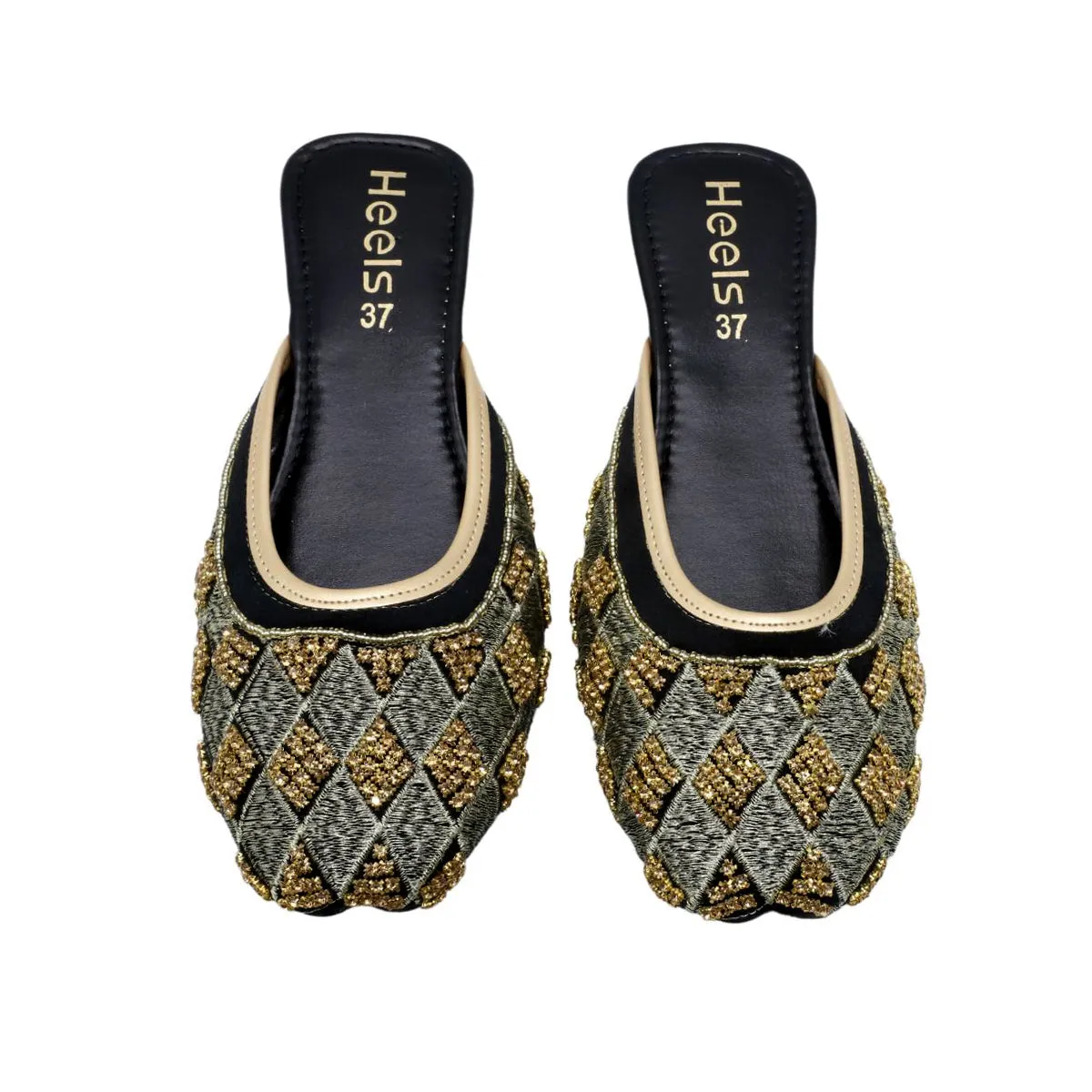 Black Ethnic Mule L00120010